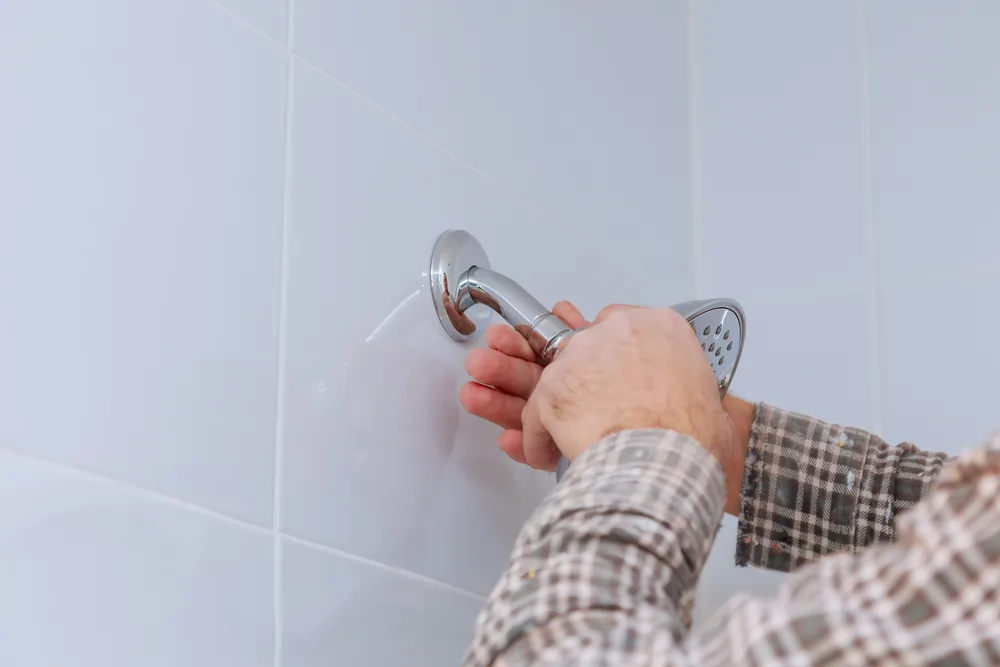 Plumbing pipes and water flow