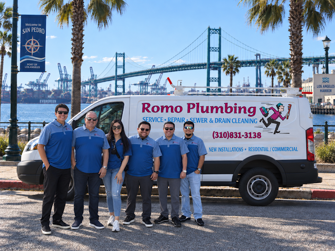 Romo Plumbing San Pedro, CA